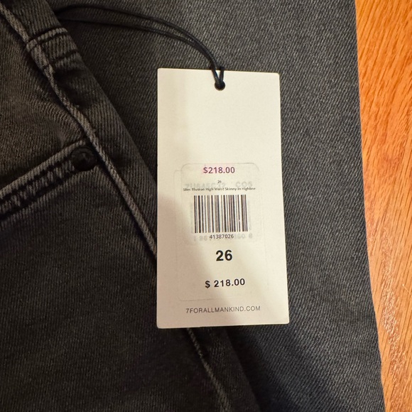 7 for all mankind luxe vintage bootcut jeans - Picture 2 of 6